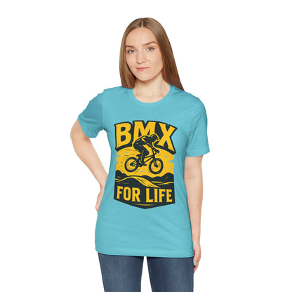 BMX FOR LIFE SHORT SLEVE SHIRT