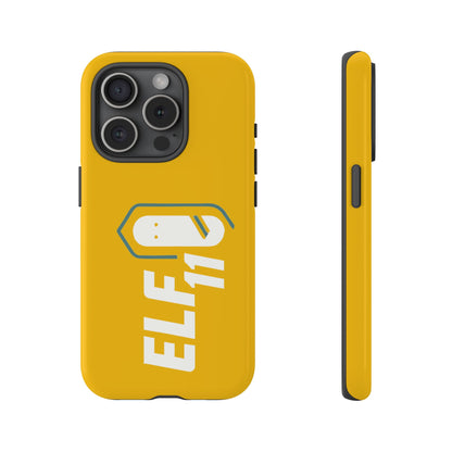 Yellow 'ELF11' Phone Case — Protective Slim Shockproof Cover