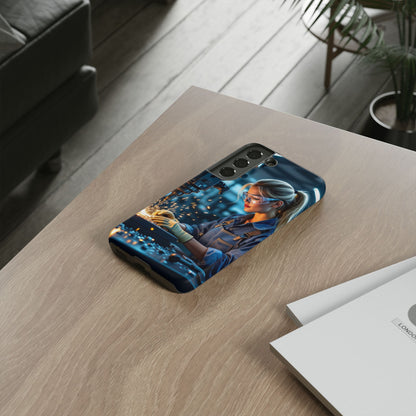 stay strong work environment cell phone case