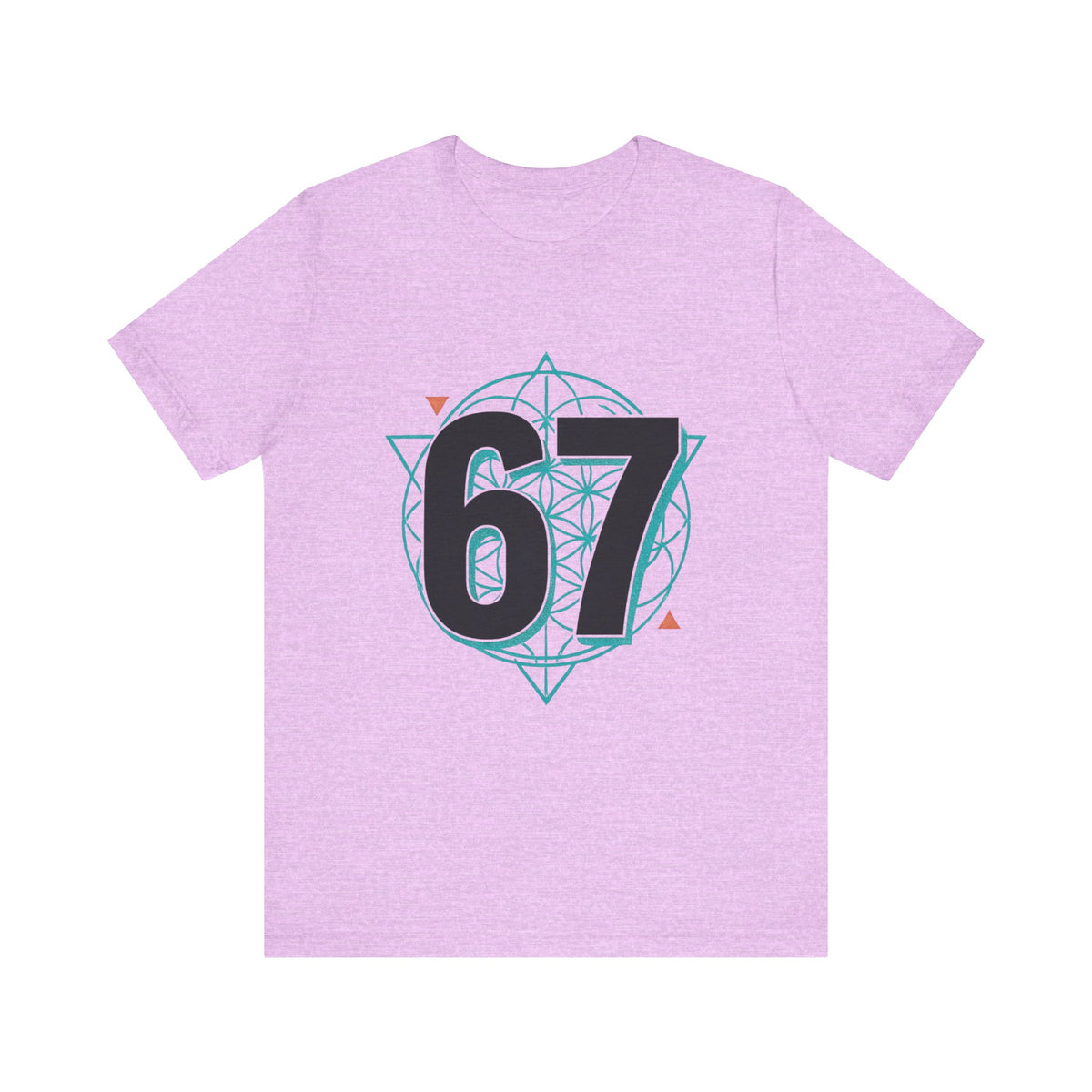 six seven t shirt sacred geometry