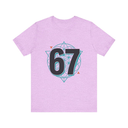six seven t shirt sacred geometry