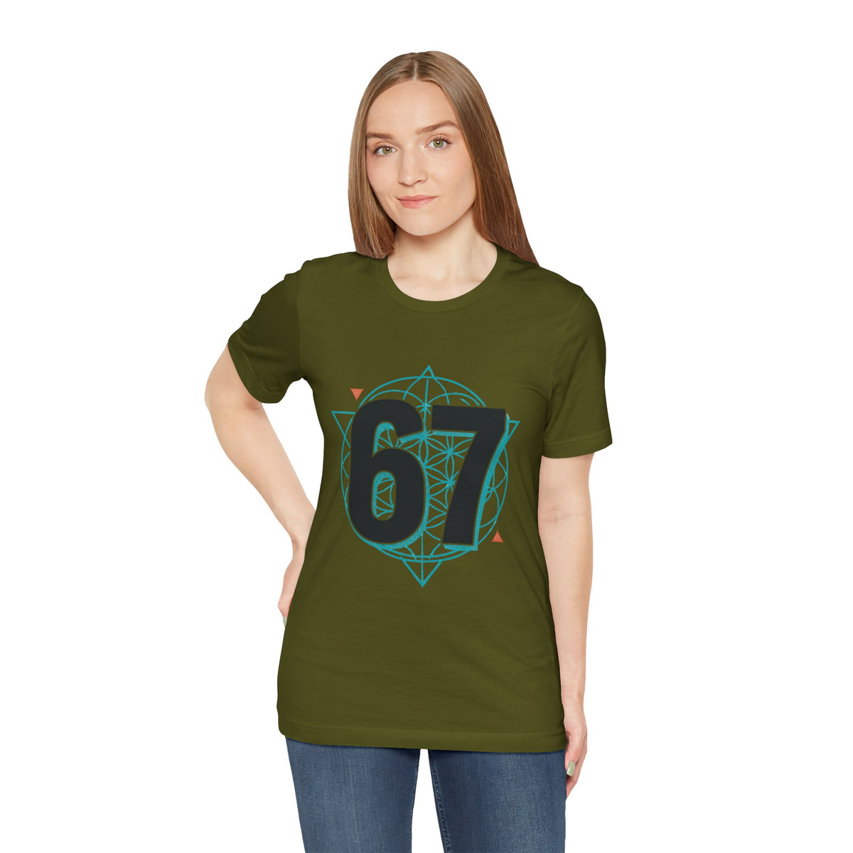six seven t shirt sacred geometry