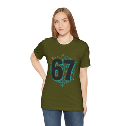 six seven t shirt sacred geometry