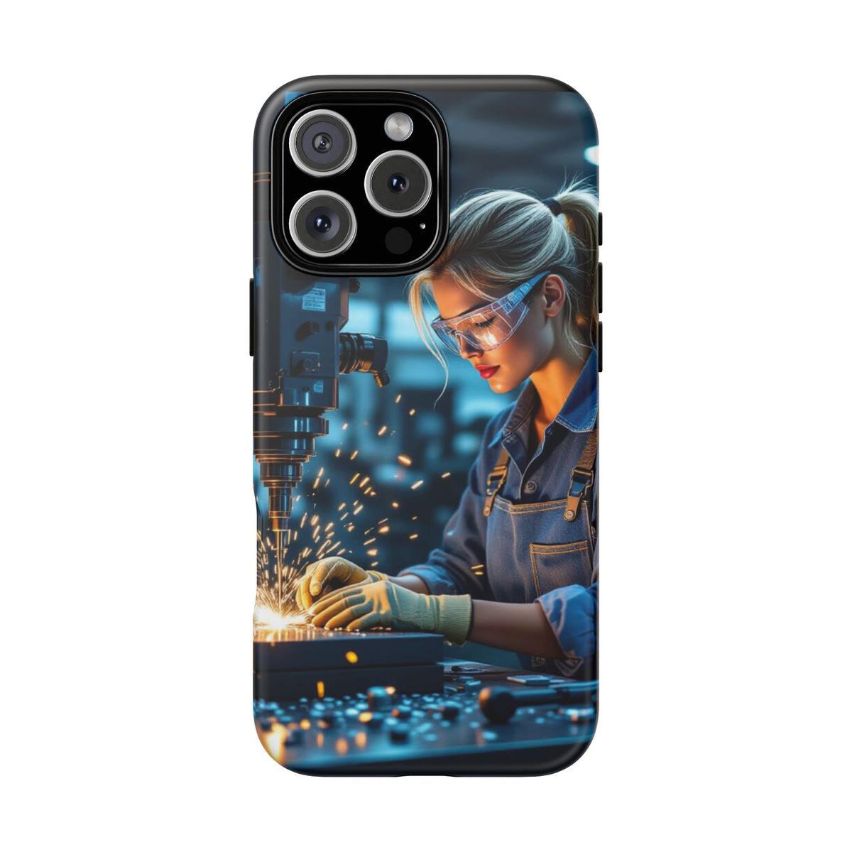 stay strong work environment cell phone case