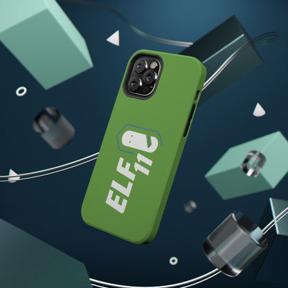 ELF11 Green Impact-Resistant Phone Case — Rugged Shockproof Protective Cover