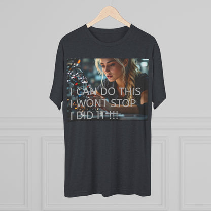 Motivational Unisex Tee - "I Can Do This!" - Inspirational Crew Neck Shirt, Fitness Gift, Everyday Wear, Confidence Booster, Casual Outfit