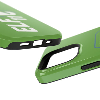 ELF11 Green Impact-Resistant Phone Case — Rugged Shockproof Protective Cover