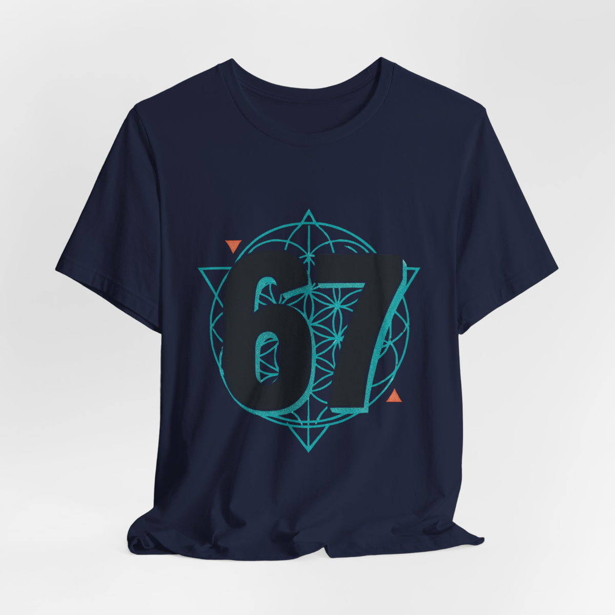 six seven t shirt sacred geometry