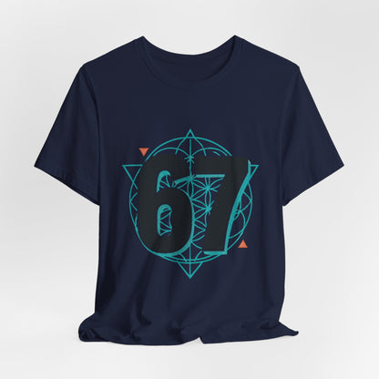 six seven t shirt sacred geometry