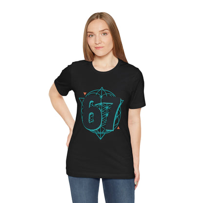 six seven t shirt sacred geometry