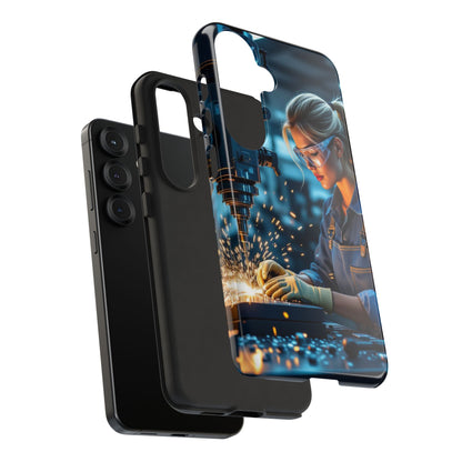 stay strong work environment cell phone case