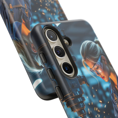 stay strong work environment cell phone case