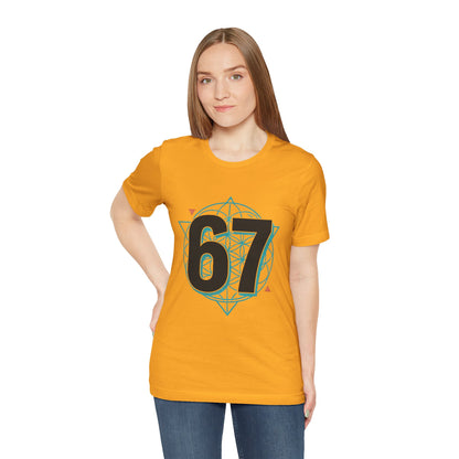 six seven t shirt sacred geometry