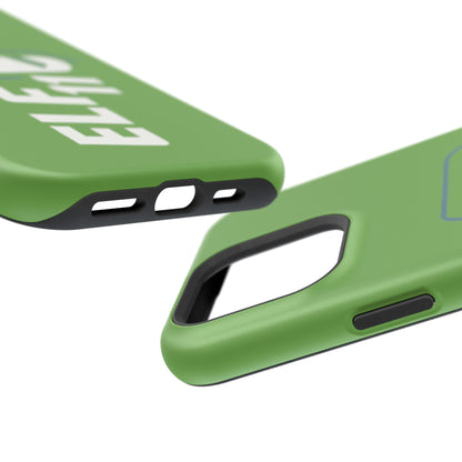 ELF11 Green Impact-Resistant Phone Case — Rugged Shockproof Protective Cover