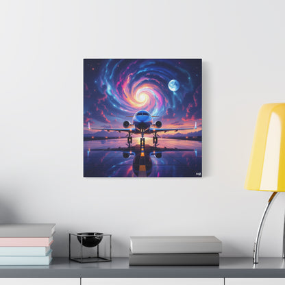 Aviation Dreamscape canvas
