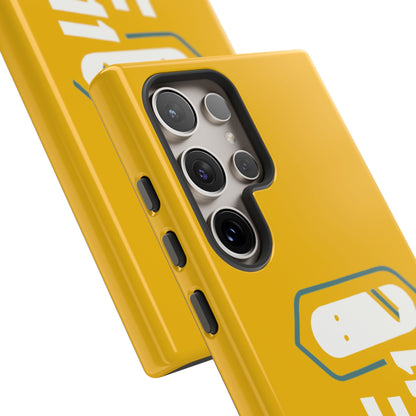 Yellow 'ELF11' Phone Case — Protective Slim Shockproof Cover