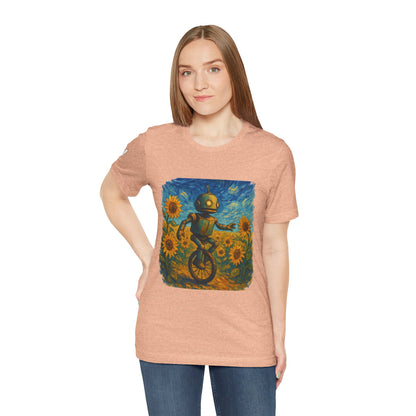 Robot Unicycle Tee