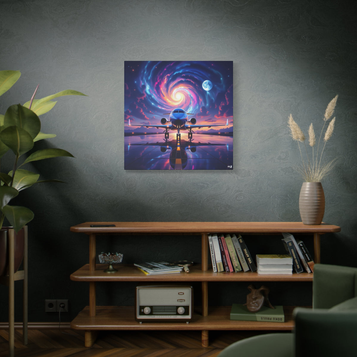 Aviation Dreamscape canvas