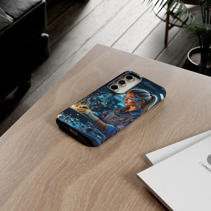 stay strong work environment cell phone case