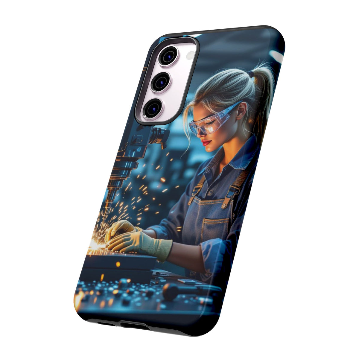 stay strong work environment cell phone case