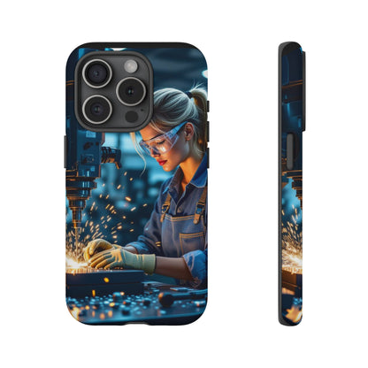 stay strong work environment cell phone case