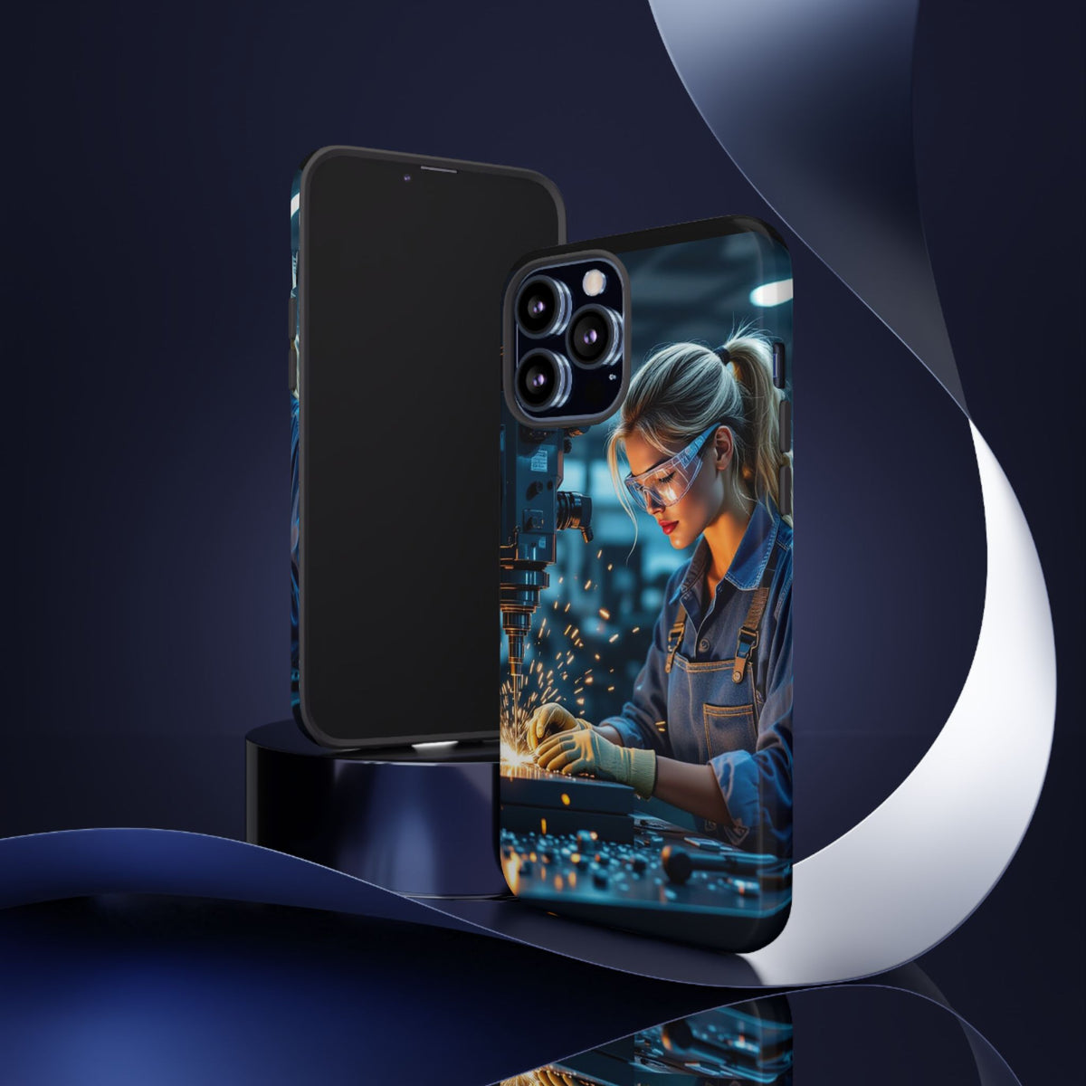 stay strong work environment cell phone case