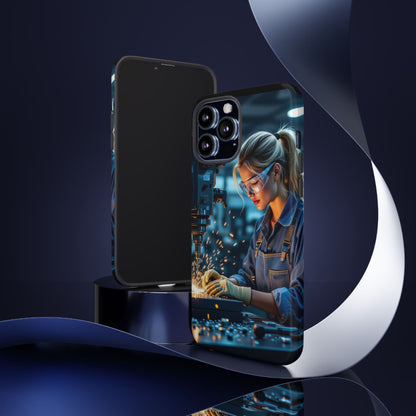 stay strong work environment cell phone case