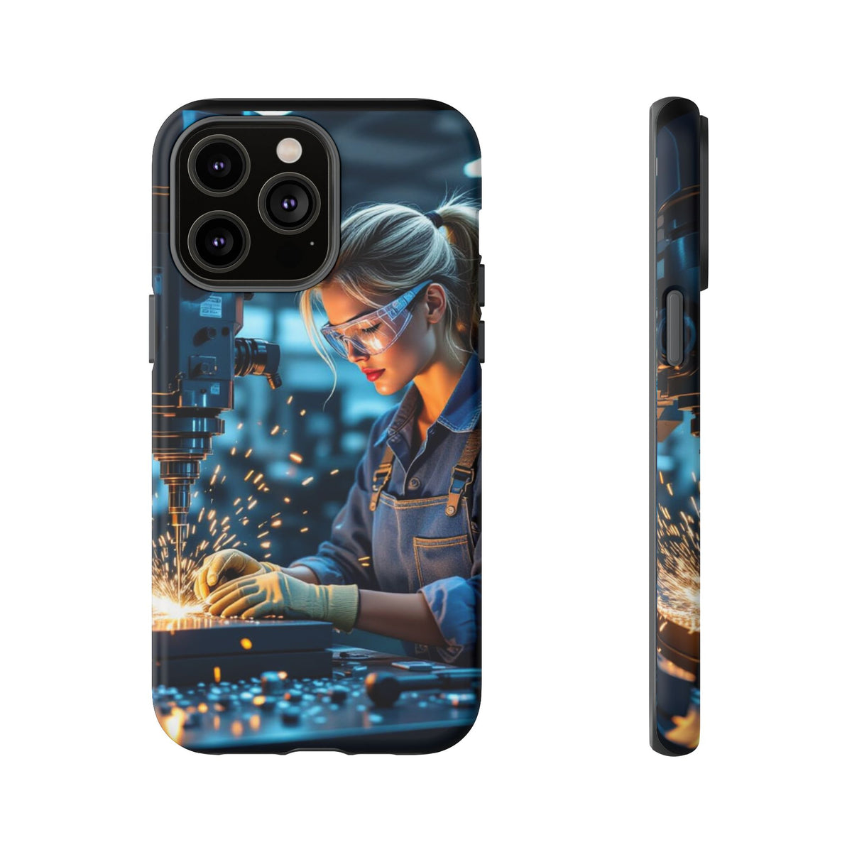 stay strong work environment cell phone case