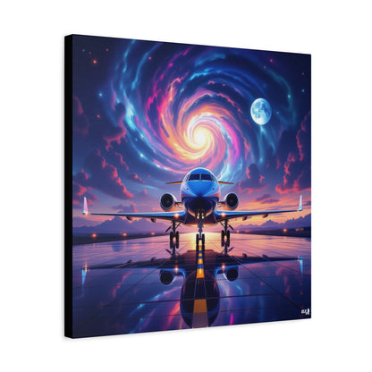 Aviation Dreamscape canvas