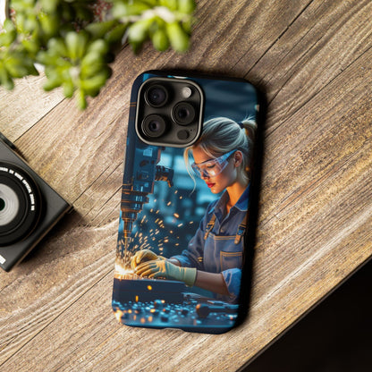 stay strong work environment cell phone case