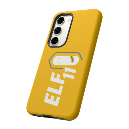 Yellow 'ELF11' Phone Case — Protective Slim Shockproof Cover