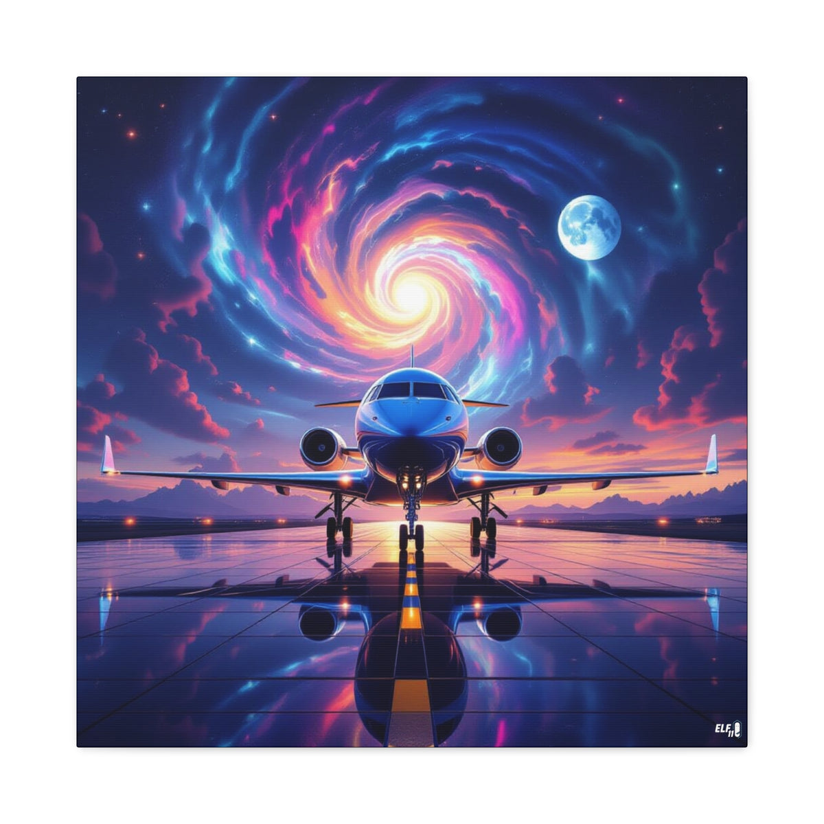 Aviation Dreamscape canvas
