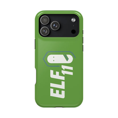 ELF11 Green Impact-Resistant Phone Case — Rugged Shockproof Protective Cover