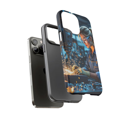 stay strong work environment cell phone case