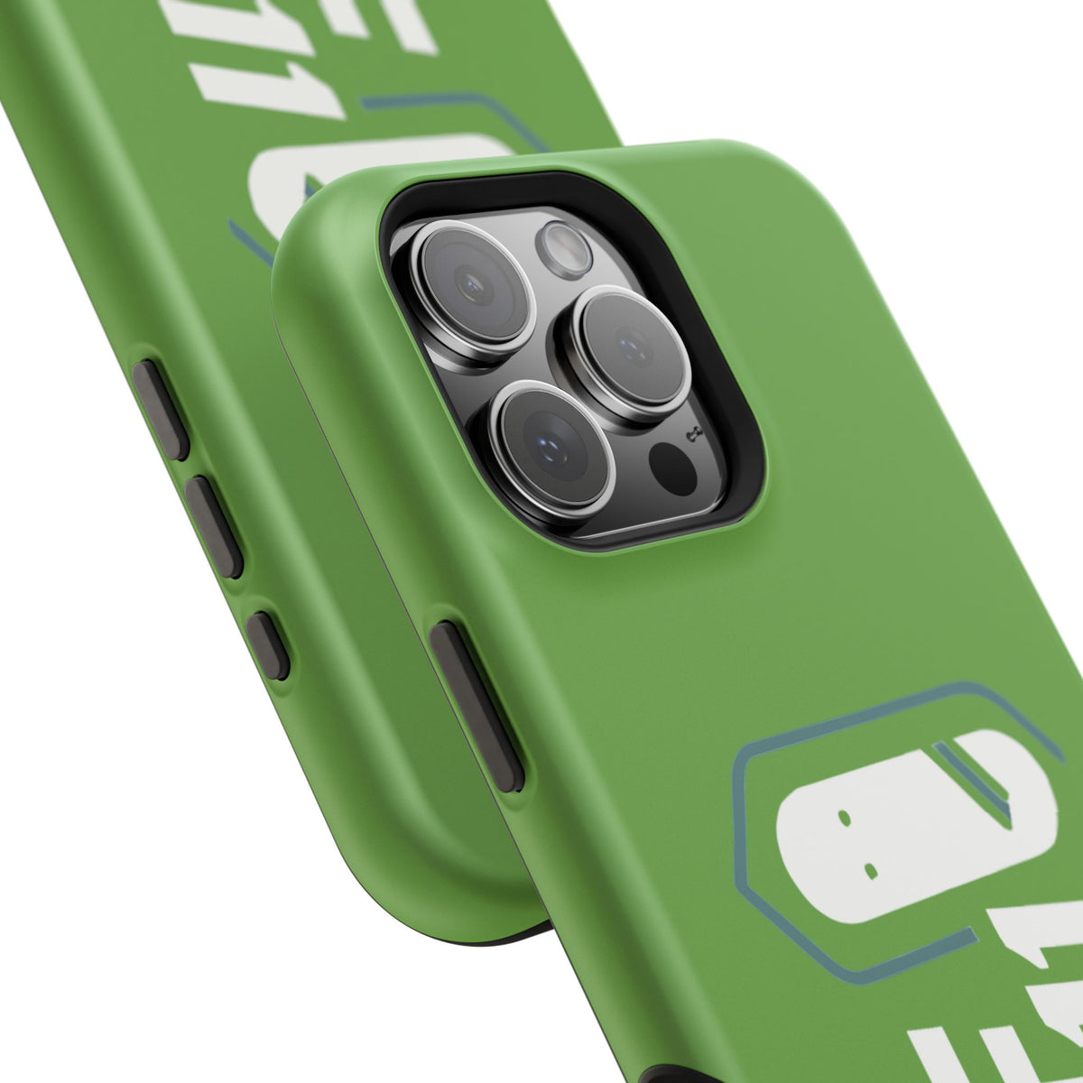 ELF11 Green Impact-Resistant Phone Case — Rugged Shockproof Protective Cover