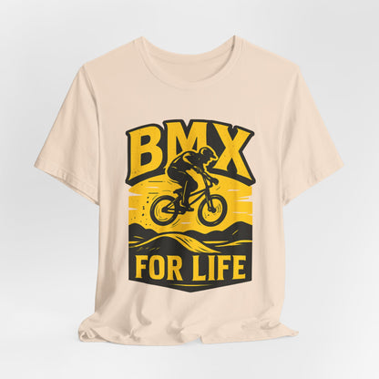 BMX FOR LIFE SHORT SLEVE SHIRT