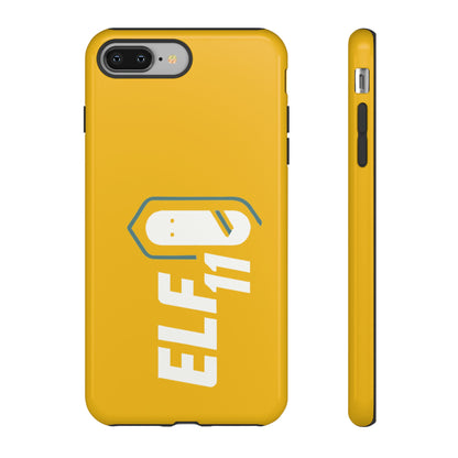 Yellow 'ELF11' Phone Case — Protective Slim Shockproof Cover