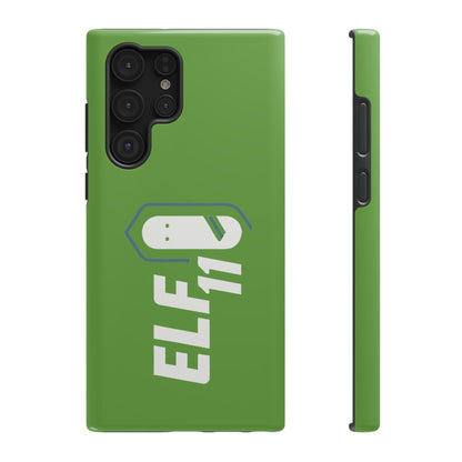 ELF11 Green Impact-Resistant Phone Case — Rugged Shockproof Protective Cover