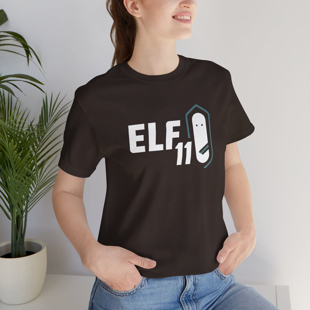 elf 11 skate wear t shirt brand by elf 11 creations