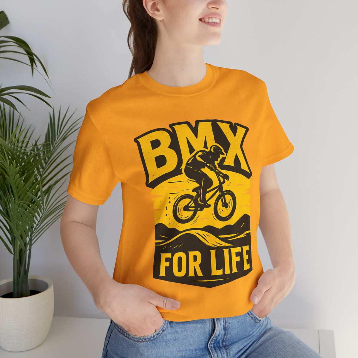 BMX FOR LIFE SHORT SLEVE SHIRT