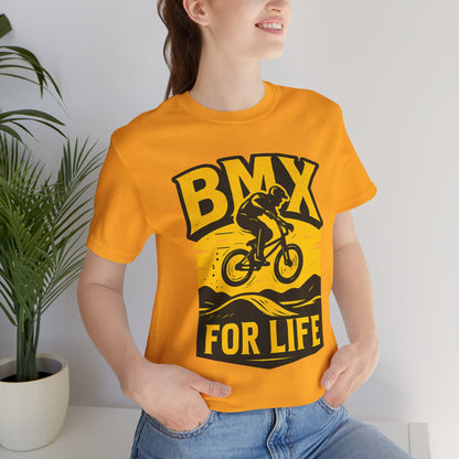 BMX FOR LIFE SHORT SLEVE SHIRT
