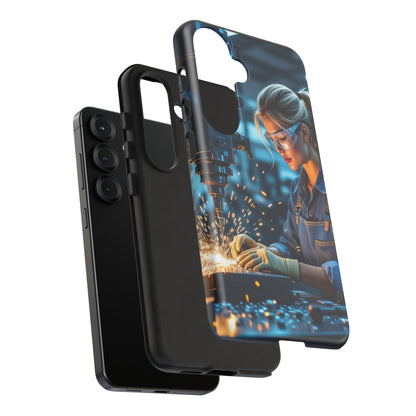 stay strong work environment cell phone case