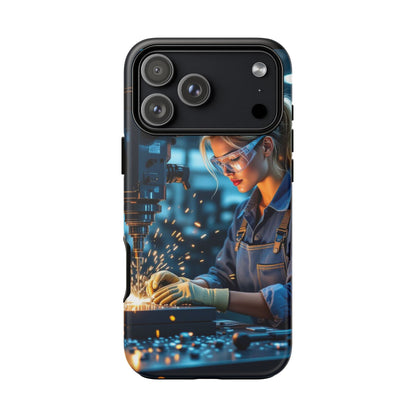 stay strong work environment cell phone case
