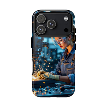 stay strong work environment cell phone case