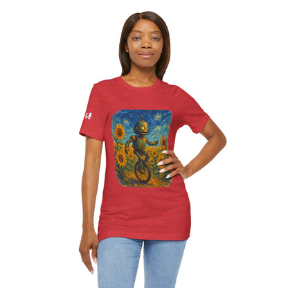 Robot Unicycle Tee