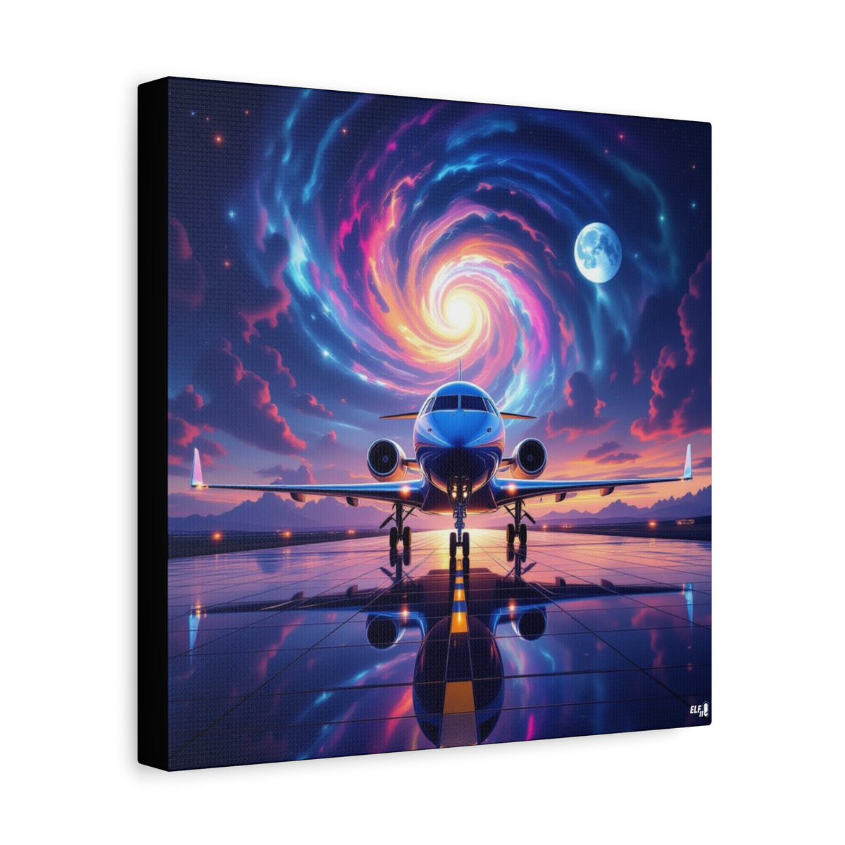 Aviation Dreamscape canvas