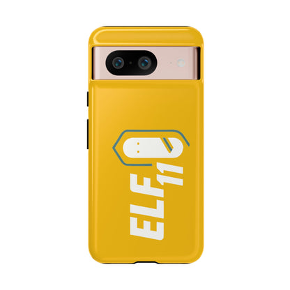 Yellow 'ELF11' Phone Case — Protective Slim Shockproof Cover