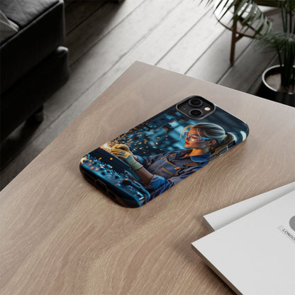 stay strong work environment cell phone case