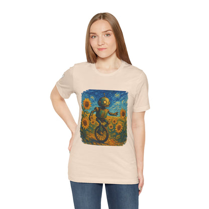 Robot Unicycle Tee