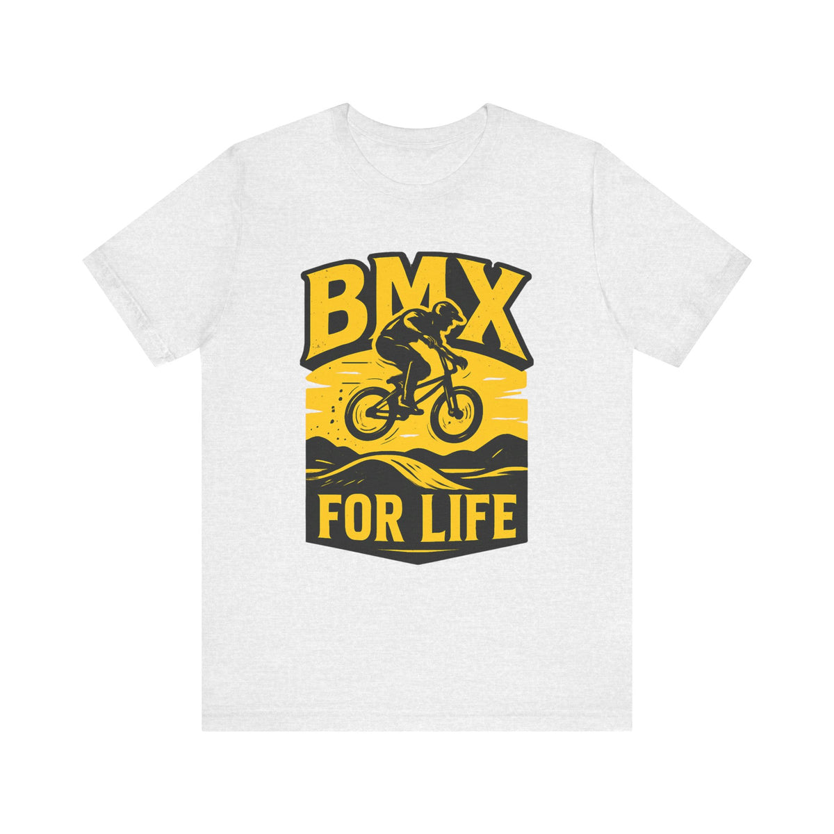 BMX FOR LIFE SHORT SLEVE SHIRT